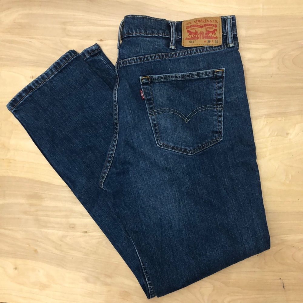 Levi’s Men’s 511 Slim Fit Jeans W38 L32 CW4515